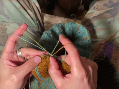 Knit With Me: 01 — A Slow Video from Sockmatician