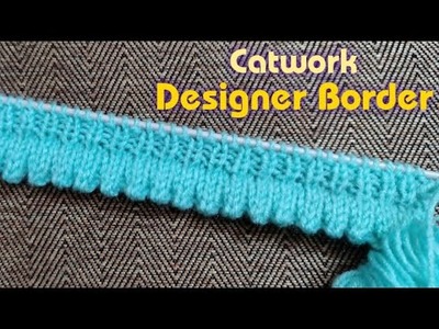 Learn Catwork Designer Border (Hindi) Jasbir Creations