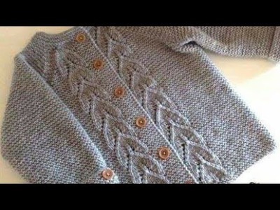 Marvelous and New Hand Knitting Baby Boy's Sweaters Design