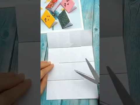 Mini notebook ???????? paper craft. . subscribe, like &share my channel for more videos ????????????????