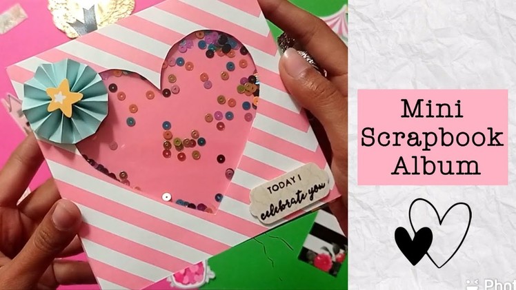 Mini Scrapbook Album | Love Scrapbook Album | Fatimaz Creation