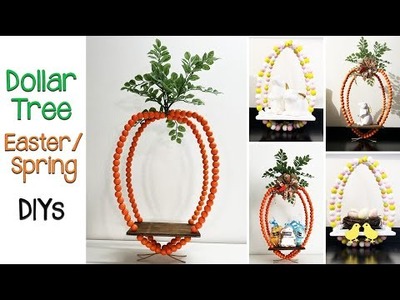 *New* Dollar Tree Easter.Spring DIYs 2022