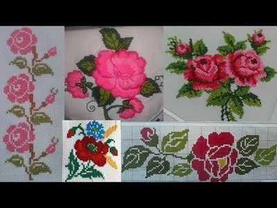 New England dusuti ka designs | Cross stitch patterns | Hand embroidery designs for everything