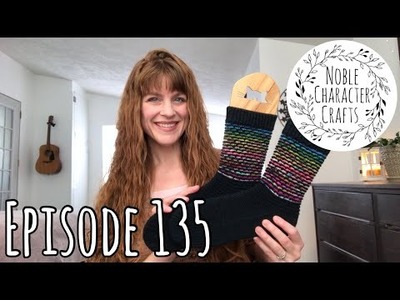 Noble Character Crafts - Episode 135 - Knitting & Crocheting Podcast