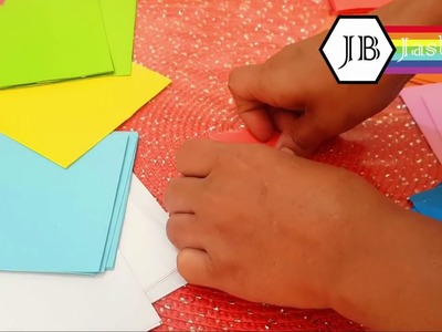 Origami l Japanese Paper Art l Ladybug l Origami A Ladybug l Paper Crafts l DIY Crafts for kids