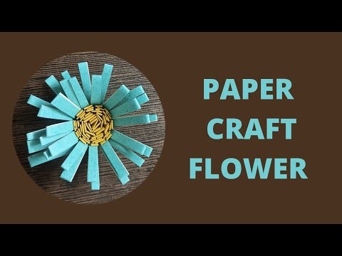 PAPER CRAFT FLOWER