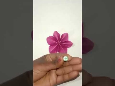 Paper Flower. Paper Craft.