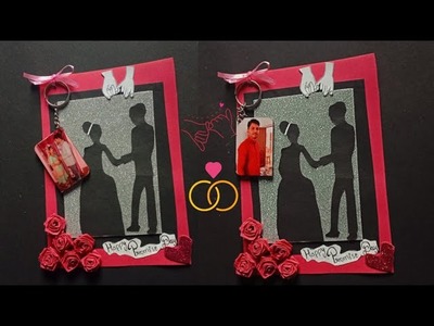 Promise Day Craft Ideas | Promise Day Card | Valentine Day Card Making #Shorts #PromiseDay #DIY