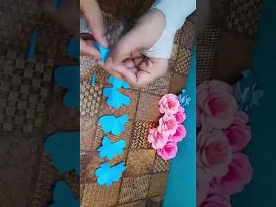 Rose tutorials. flower Making tutorials