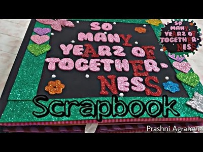 Scrapbook Ideas | Handmade Scrapbook | How to make Scrapbook | Scrapbook For Birthday
