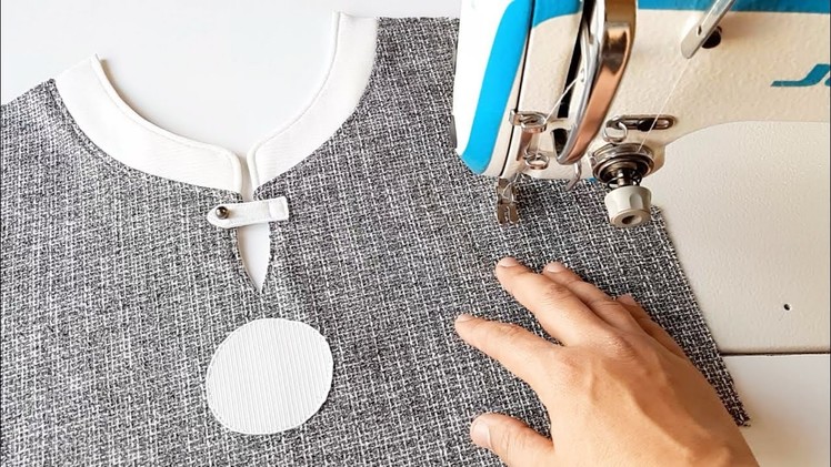 Sewing Perfect round collar neck quickly and accurately. Sewing Tips and tricks for beginners