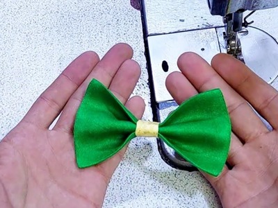 Sewing Tips and Tricks Like a Pro, Ways to Make Fabric Bows, DIY Hair Accessories, DIY Sewing Tricks