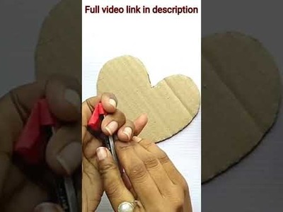 #short: Valentines Day Gift Ideas 2022. #tissuepapercraft #paperheartmaking