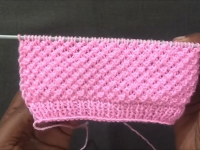 Super Easy Knitting Design For Sweater , Cardigan