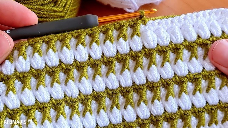 Super Easy Knitting krochet baby blanket