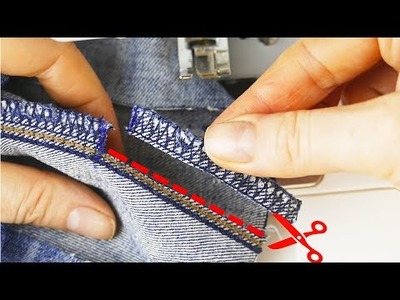 Super easy Sewing Tips and Tricks to save your old clothes! | Tricks for beginners by Ways DIY