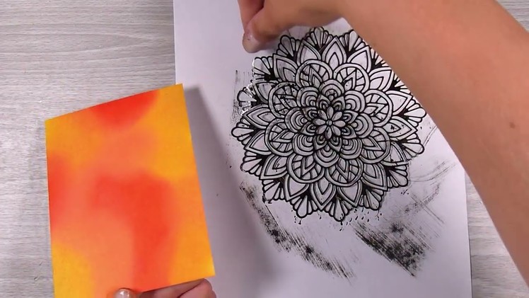 THREE Different Ways To PRINT From A Stencil