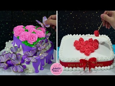 Top 5+ Heart Cake Decorating Tutorials Ideas For Cake Lovers