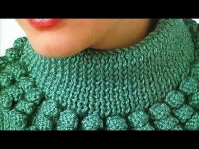 Trendy and Latest Neck Warmer Design with Cap for Girl's