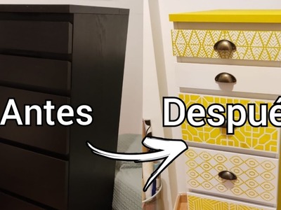 ???? Trucos DIY manualidades decoración 2022 ???? hack trend cajonera IKEA malm