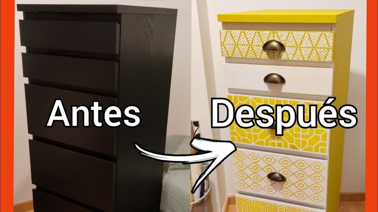 ???? Trucos DIY manualidades decoración 2022 ???? hack trend cajonera IKEA malm