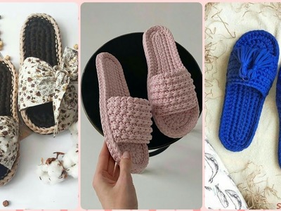 Very Stylish And Attractive Crochet Slippers Designs Patterns And Ideas