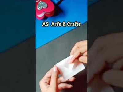 White paper craft ideas ☑️????????#viral #youtubeshorts #papercraft