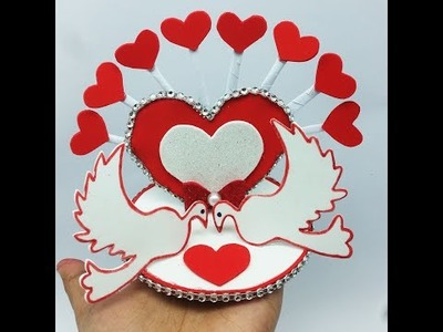 Wow!! Beautiful Valentine's Day Gift Ideas | Valentine's Day Gift | DIY Crafts #shorts
