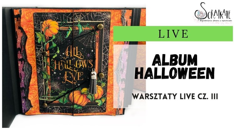 YOUTUBE LIVE, ALBUM HALLOWEEN CZ. III