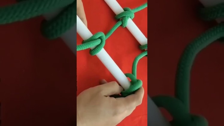 AMAZING ROPE LIFE HACKS HOW TO TIE KNOT #Shorts