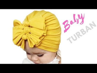 Baby 3 Knot Turban. How to Make Easy baby turban