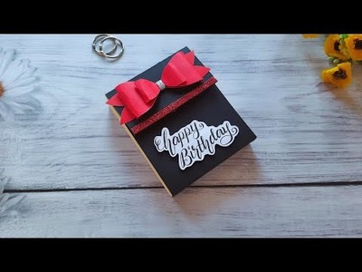 Beautiful Handmade Gift for Birthday | Special Handmade Gift Idea | Tutorial