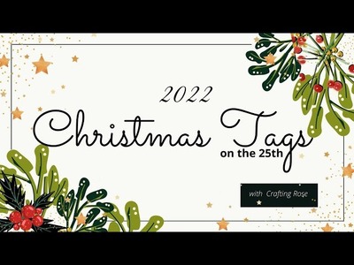 Christmas Tags on the 25th collab