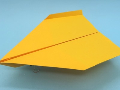 Comment faire un avion en papier - Origami Facile TUTO
