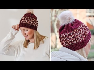 Crochet Beanie - Easy Crochet Hat Tutorial