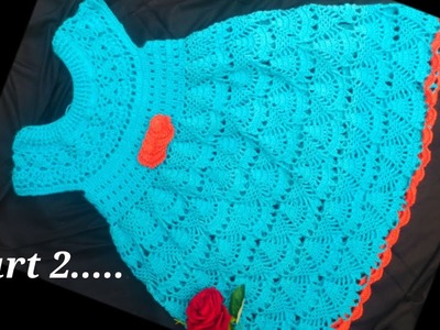 Crochet Dress Tutorial part 2