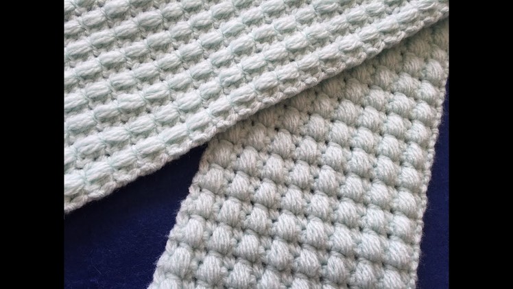 Crochet Scarf | Stitch Tutorial