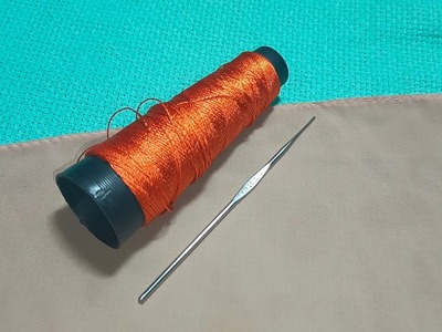 Crochet Silk Thread Border lace design,Crochet Delicate Border edging @ARBINA'S COLOURFUL THREADS