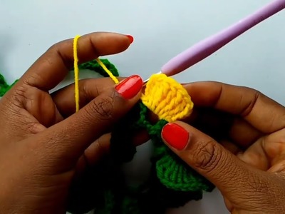 Crotchet Flowers # Woolen flowers # Crochet Arts # Woolen Arts # Crochet