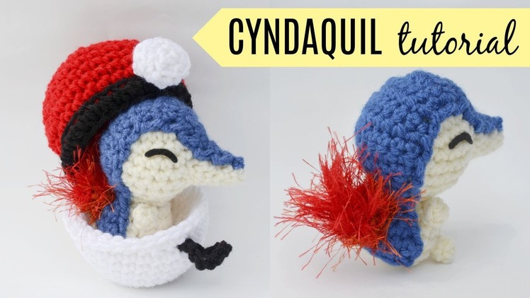 Cyndaquil Amigurumi Pokemon Tutorial - "Gotta Crochet 'Em All!"