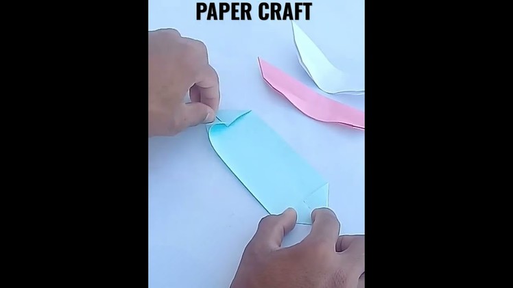 Diy and amazing paper craft idea #shorts #youtubeshort  #papercraft