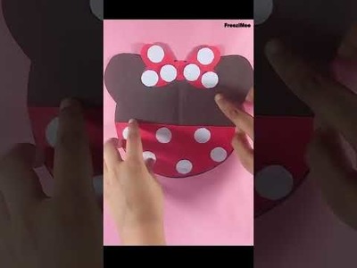 DIY Cute Wall Organizer | Paper Wall Organizer | Paper Craft Idea