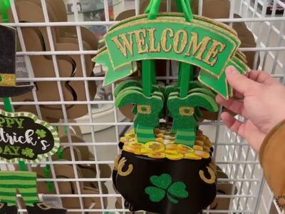 DIY Dollar Store St.Patrick's Day Wreath Tutorial!