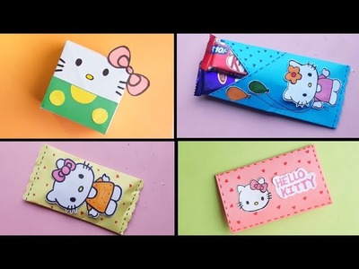 DIY ! Hello Kitty Birthday Gift Ideas 2022. Hello Kitty Craft Ideas. Birthday Return Gift For Kids
