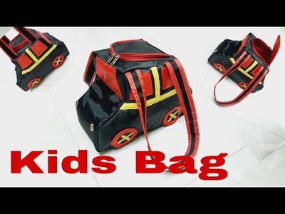 DIY: Kids Bag, Gift Idea for Kids Tutorial By Anamika Mishra. 