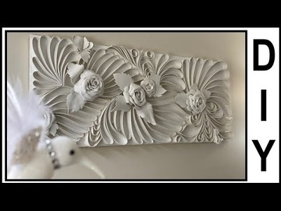 DIY Living Room Wall Decor || Foam Craft