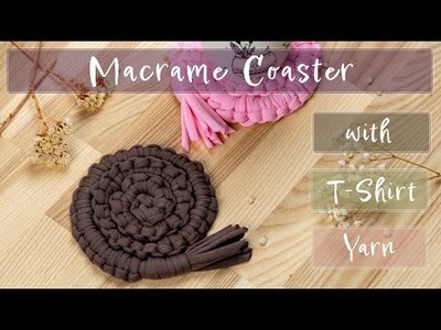 DIY Macrame Coaster