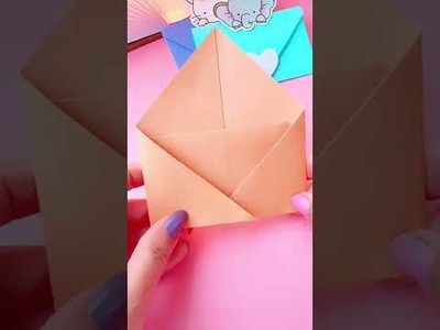 DIY Origami Envelope | #Shorts