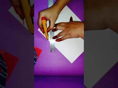 DIY pattern paper part 5 |Homemade Pattern Paper | DIY Gift Paper | Homemade Craft supplies | crafts