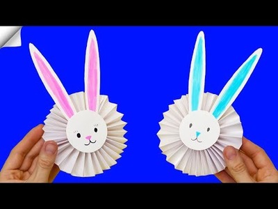 Easter Craft Ideas  Paper RABBIT | Paper Crafts easy